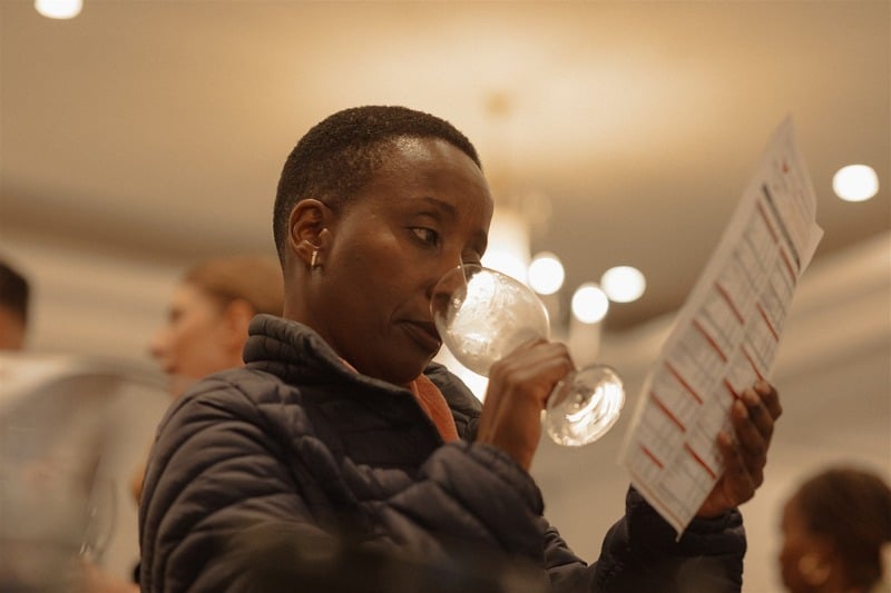 Wine trade tasting and product evaluation